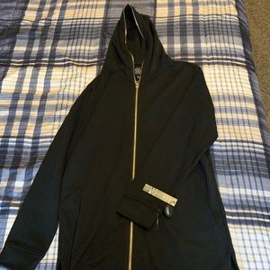 Men’s black hoodie